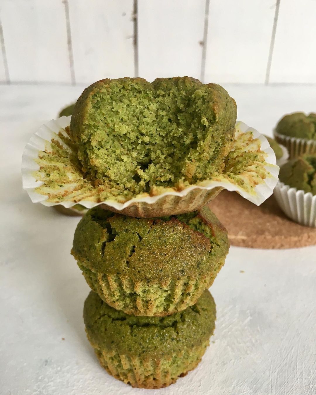 Yeşil Muffin Tarifi