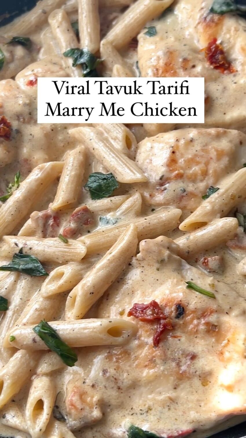 Marry Me Chicken Tarifi