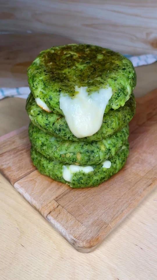 Brokoli Burger Tarifi